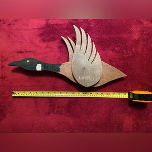 Vintage Canada Goose Barn Board Wall Art